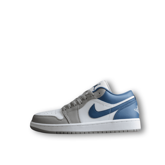 Jordan 1 Low Stealth & French Blue