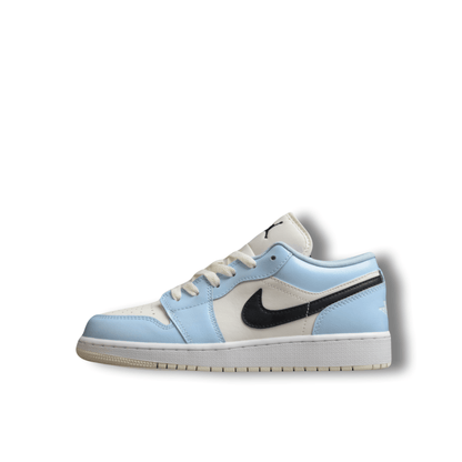 Jordan 1 Low Ice Blue Black