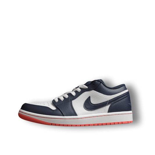 Jordan 1 Low Obsidian Ember Glow