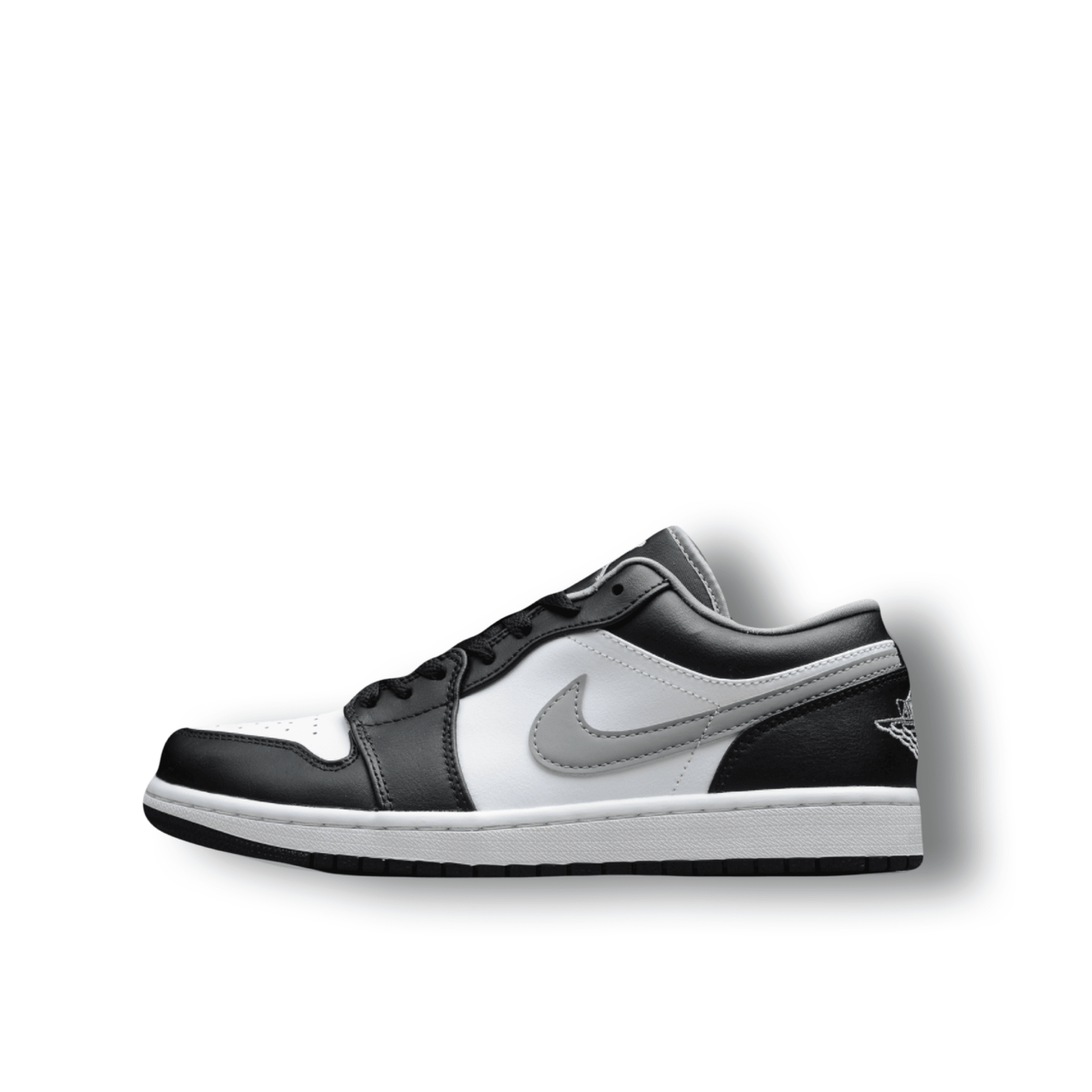 Jordan 1 Low Black Medium Grey