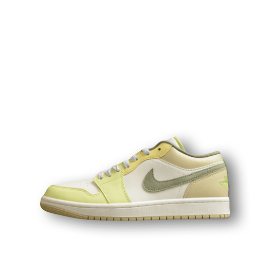 Jordan 1 low Sail White Oil Green