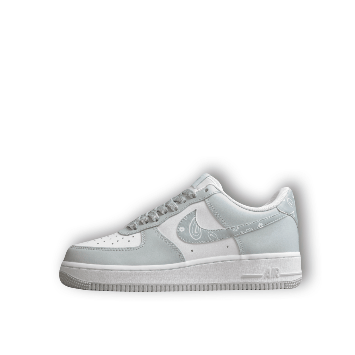 Air Force 1 '07 Low Cashew Flower Grey White