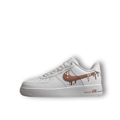 Air Force 1 '07 Low custom Ice cream coffee