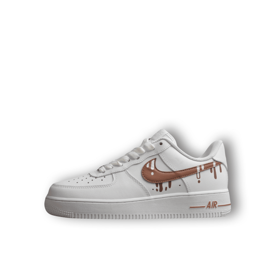 Air Force 1 '07 Low custom Ice cream coffee