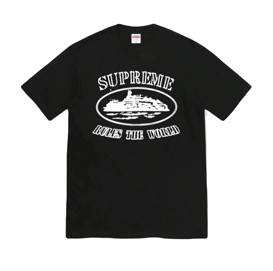 Supreme x Corteiz Rule the World Tee