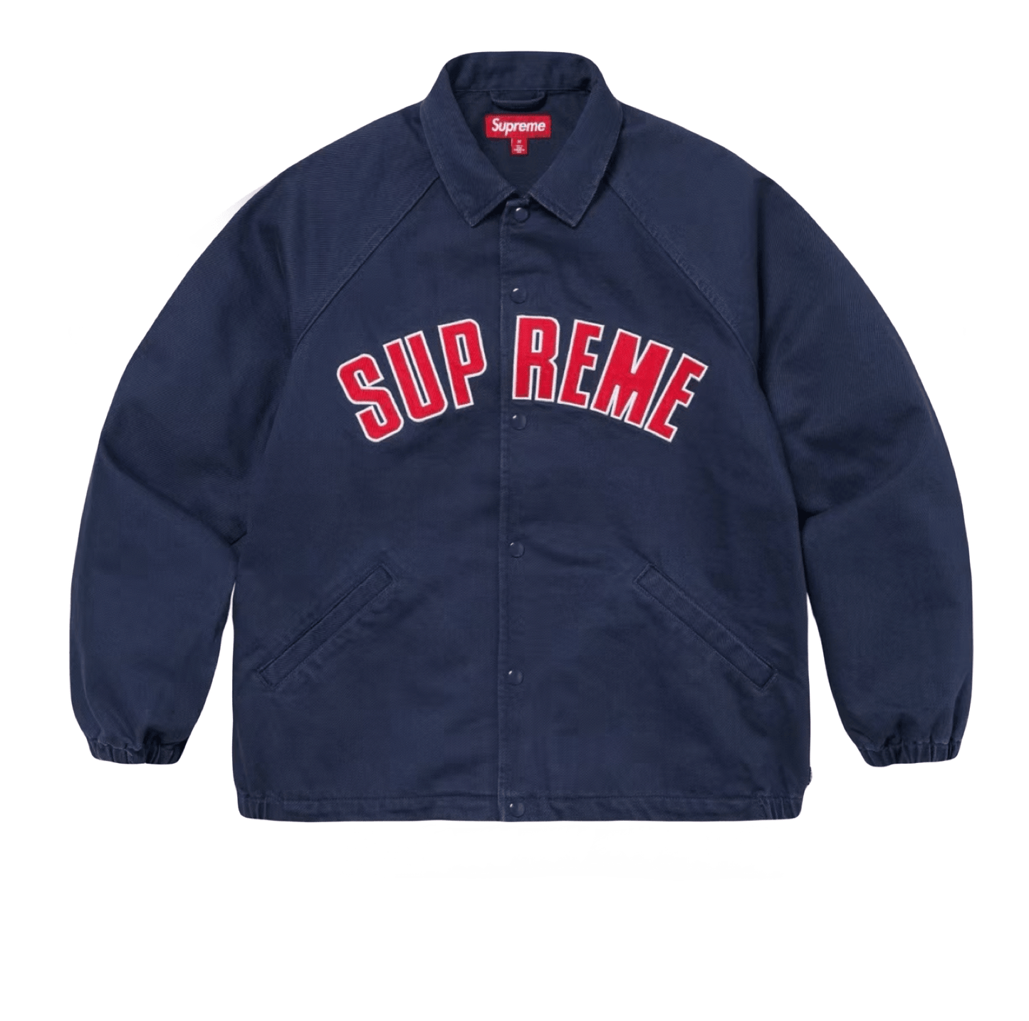 Supreme Cracked Coaches Jacket