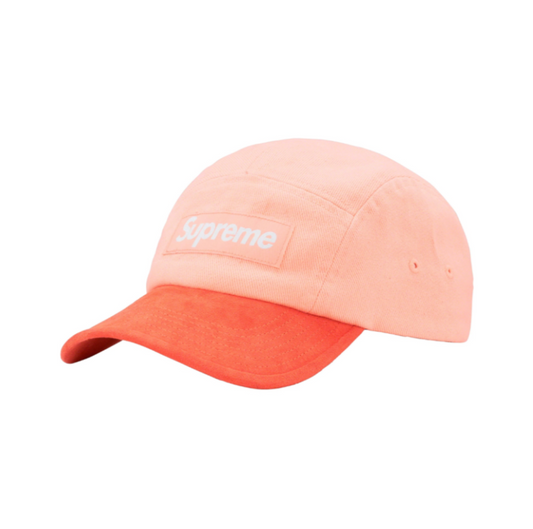 Supreme Suede Visor Orange