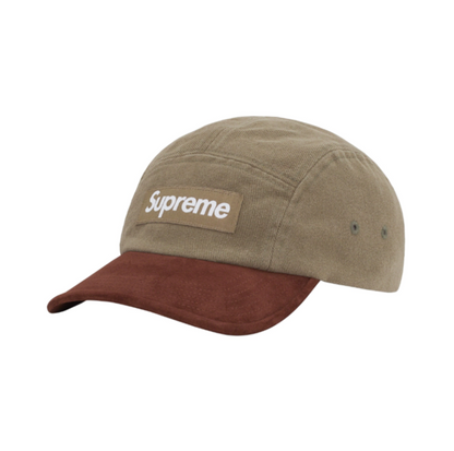 Supreme Suede Visor Green