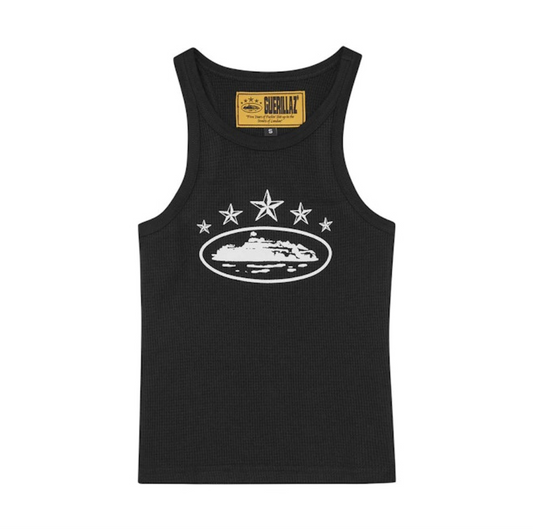 Corteiz Women's 5 Starz Alcatraz Tank Top