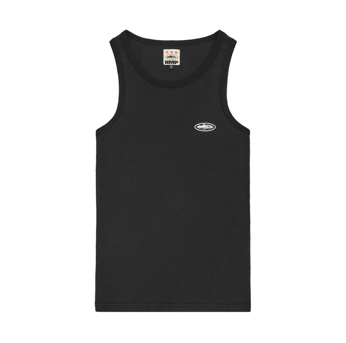 Corteiz Men HMP Essentials Tank Top Black