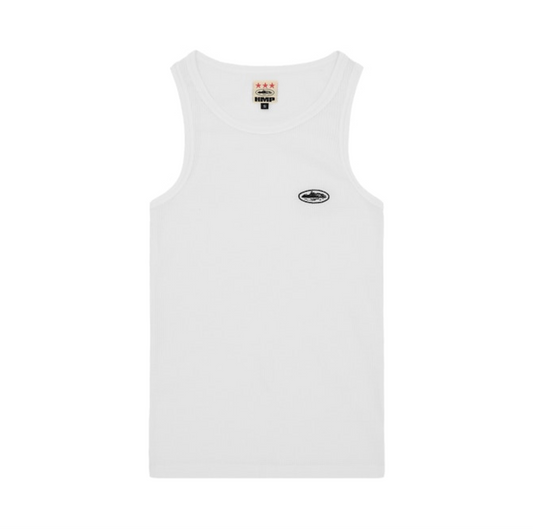 Corteiz Men HMP Essentials Tank Top White