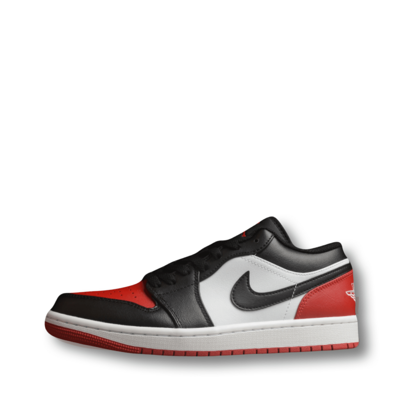 Jordan 1 Low Bred Toe