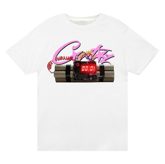 Corteiz No Time 4 luv Tee